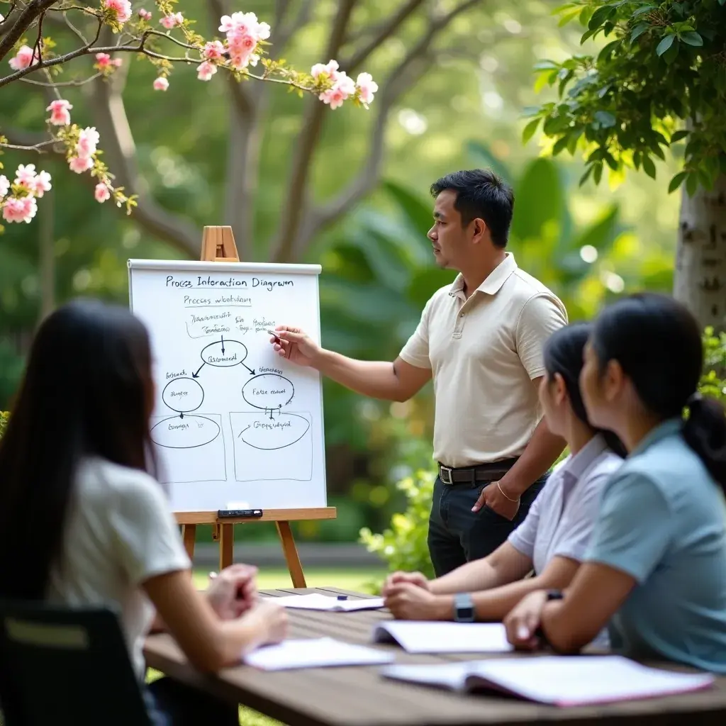 Modern development team